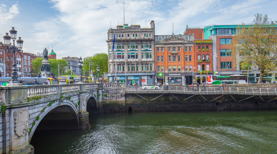 River Liffey Dublin Ireland